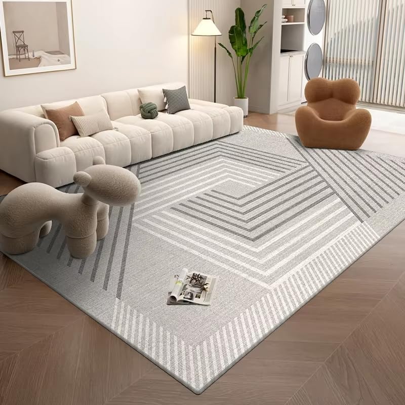 Tapis de sol lavable en machine résistant pour chien et chat