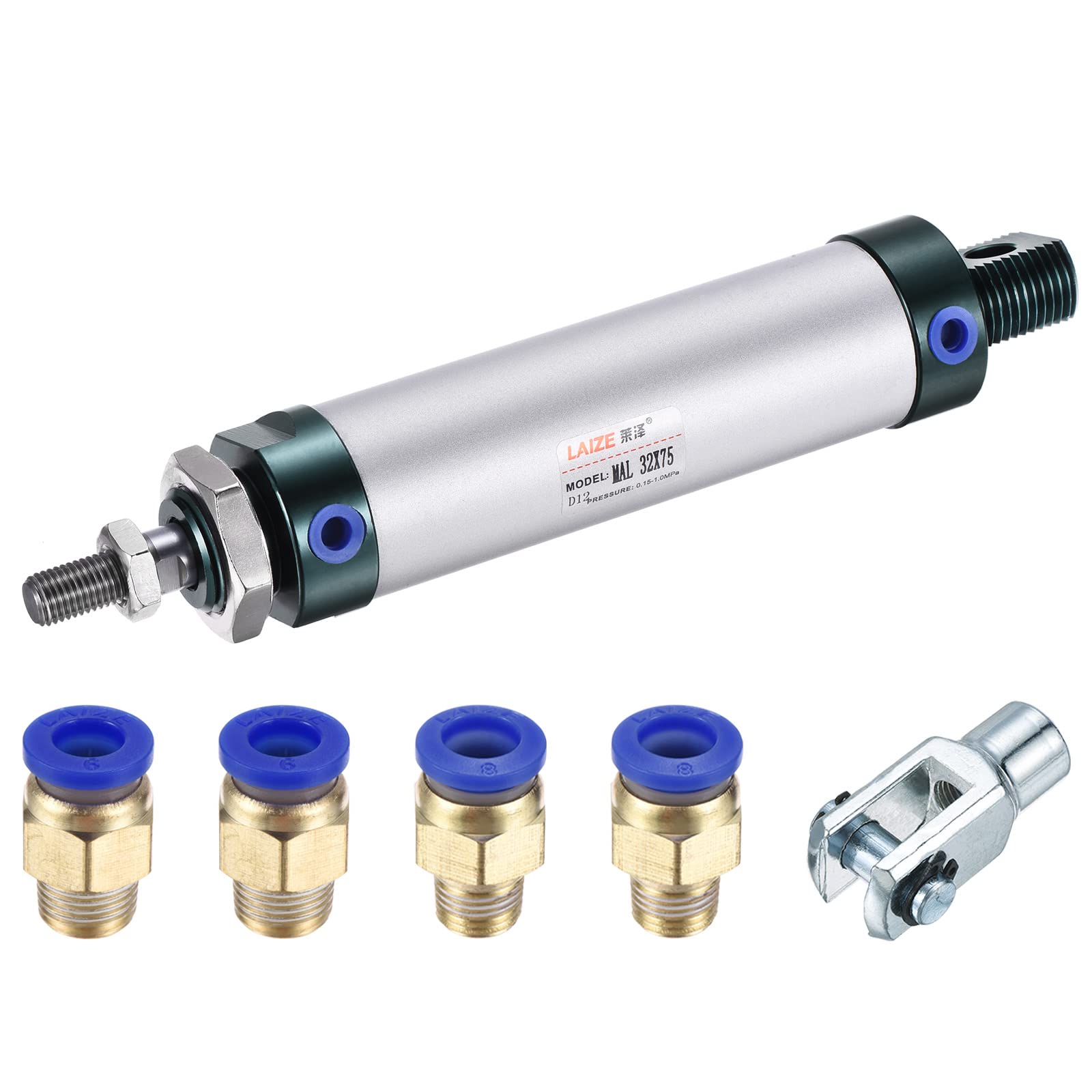 MECCANIXITY Pneumatic Air Cylinder - MAL32X50 -19