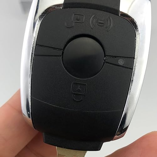 Miniatura 6 de LadyCent 1 cubierta de carcasa para llave remota, para SsangYong Korando Kyron Actyon Rexton