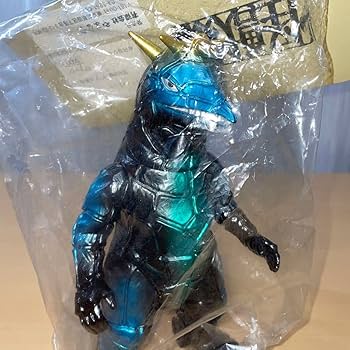 Amazon | やまなや 彗星怪獣 ドラコ 再生 ブラック 怪獣郷 マン ソフビ