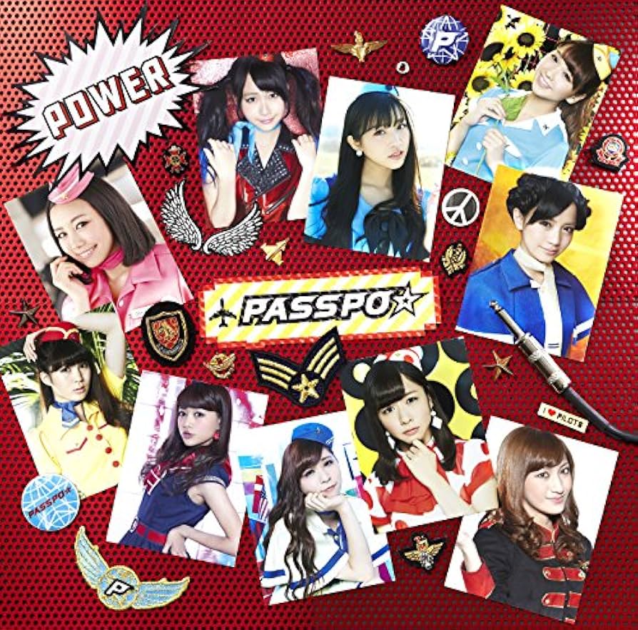 Amazon.co.jp: PASSPO☆ COMPLETE BEST ALBUM “POWER-UNIVERSAL