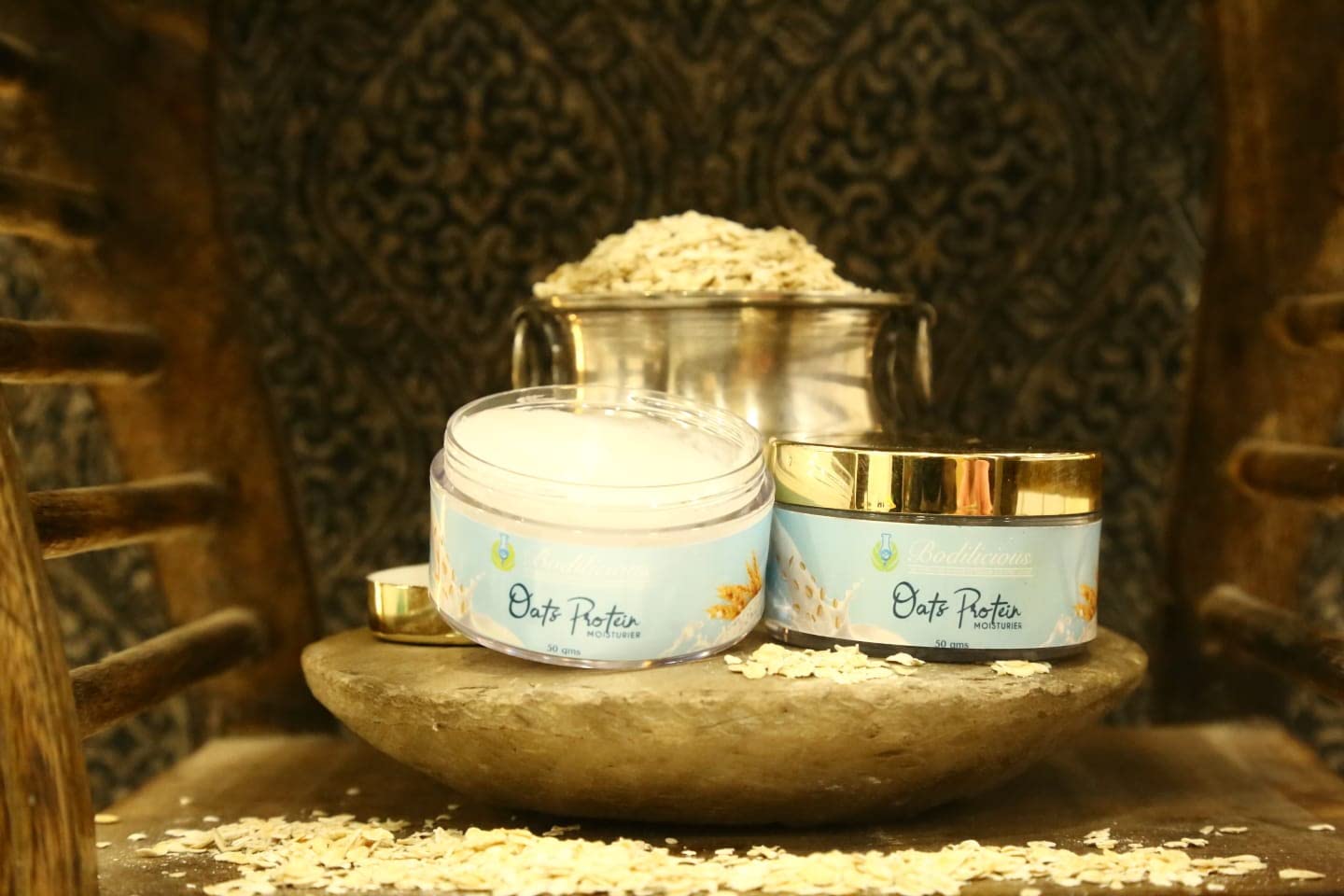 Oats Protein Moisturizer