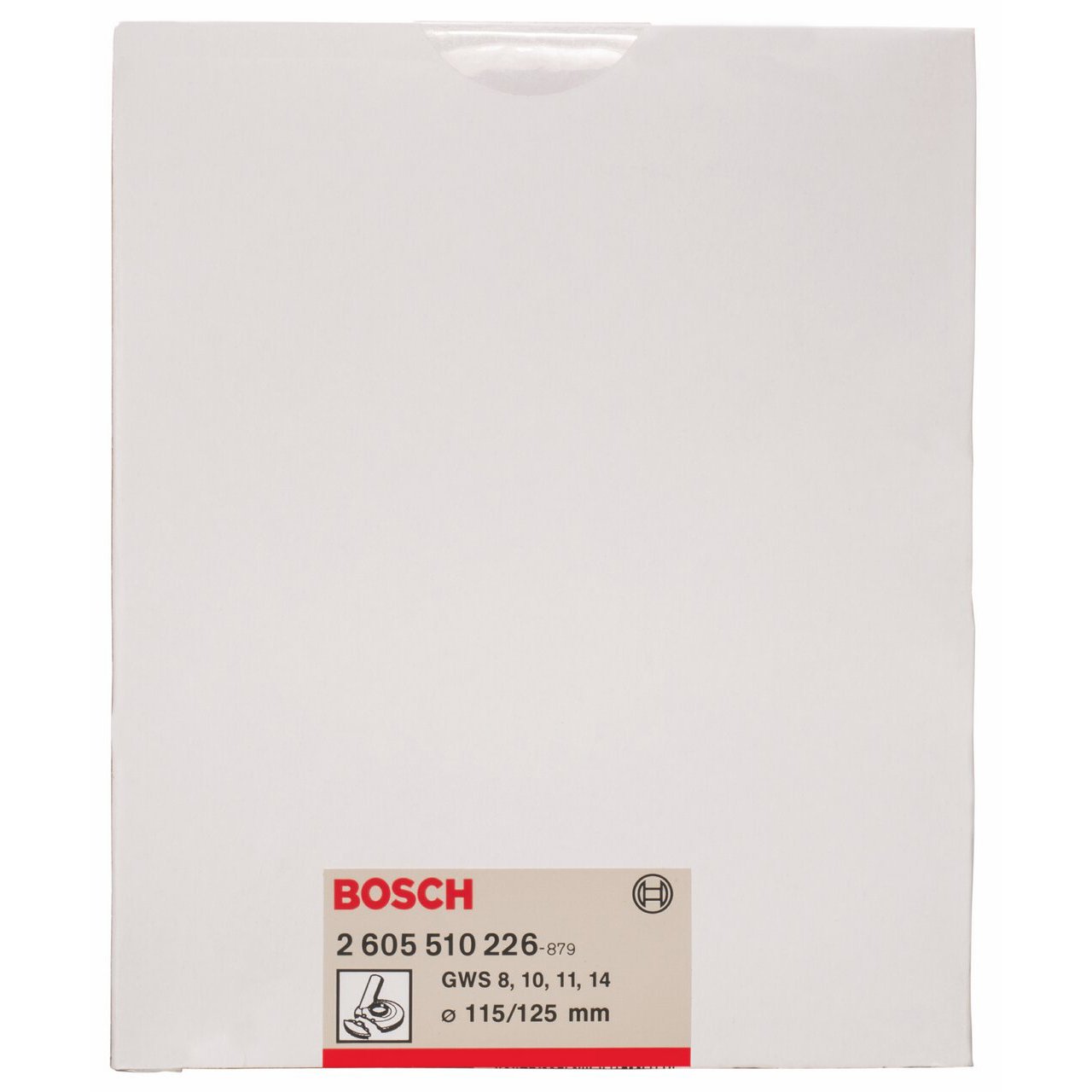 Bosch Accessories 2605510226 Zapasowa szczotka do systemu ssącego