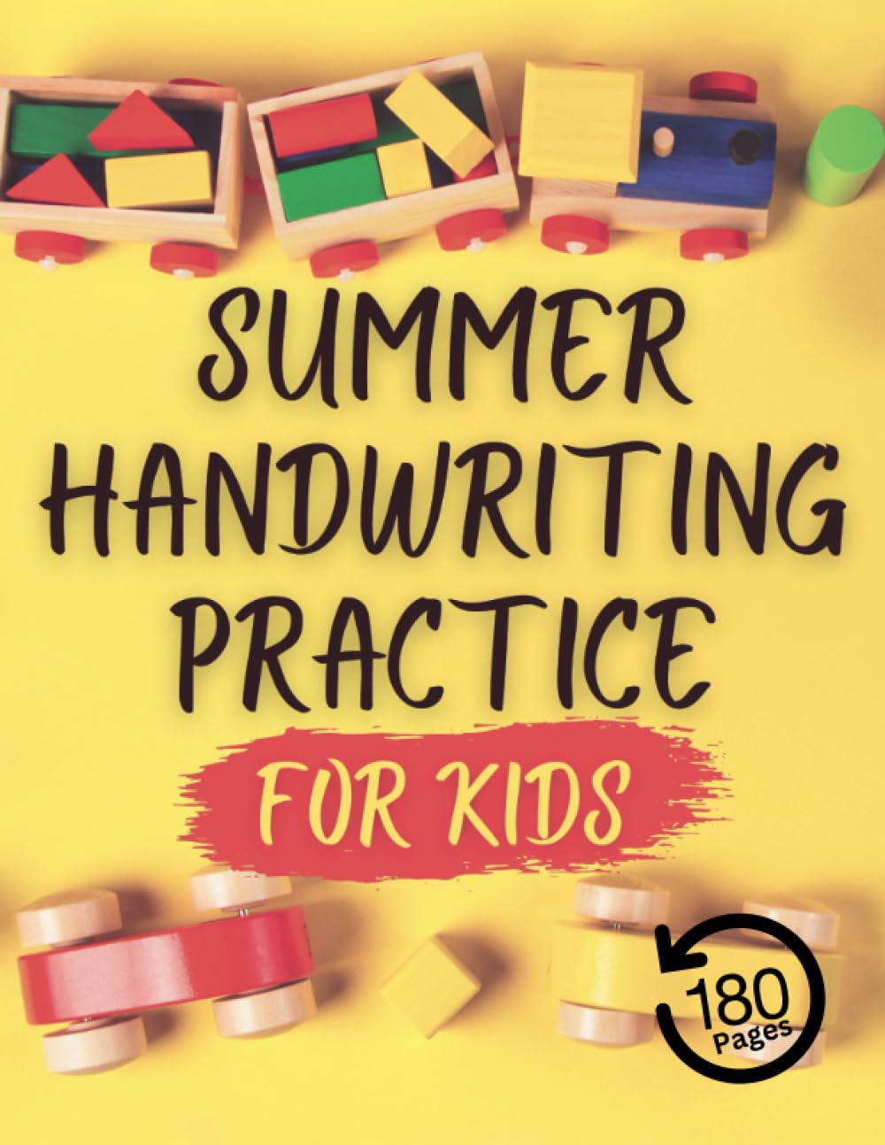 Independently published Summer handwriting practice paper for kids: 180-page Easy to use dotted lined paper notebook. - blank 8.5×11 inch handwriting practice paper for kids-all age.