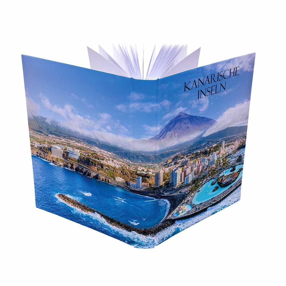 Urlaubsfotoalbum: Kanarische Inseln, Fototasche für Fotos, Taschen-Fotohalter für lose Blätter, Urlaub Kanarische Inseln, Handgemachte Fotoalbum (10x15 | für 300 Fotos)