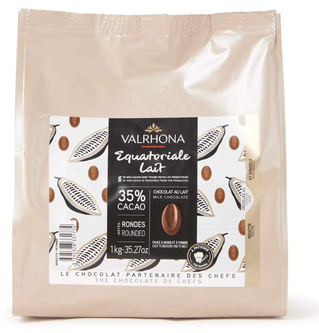Fèves Equatoriale Lait 35% - 1kg