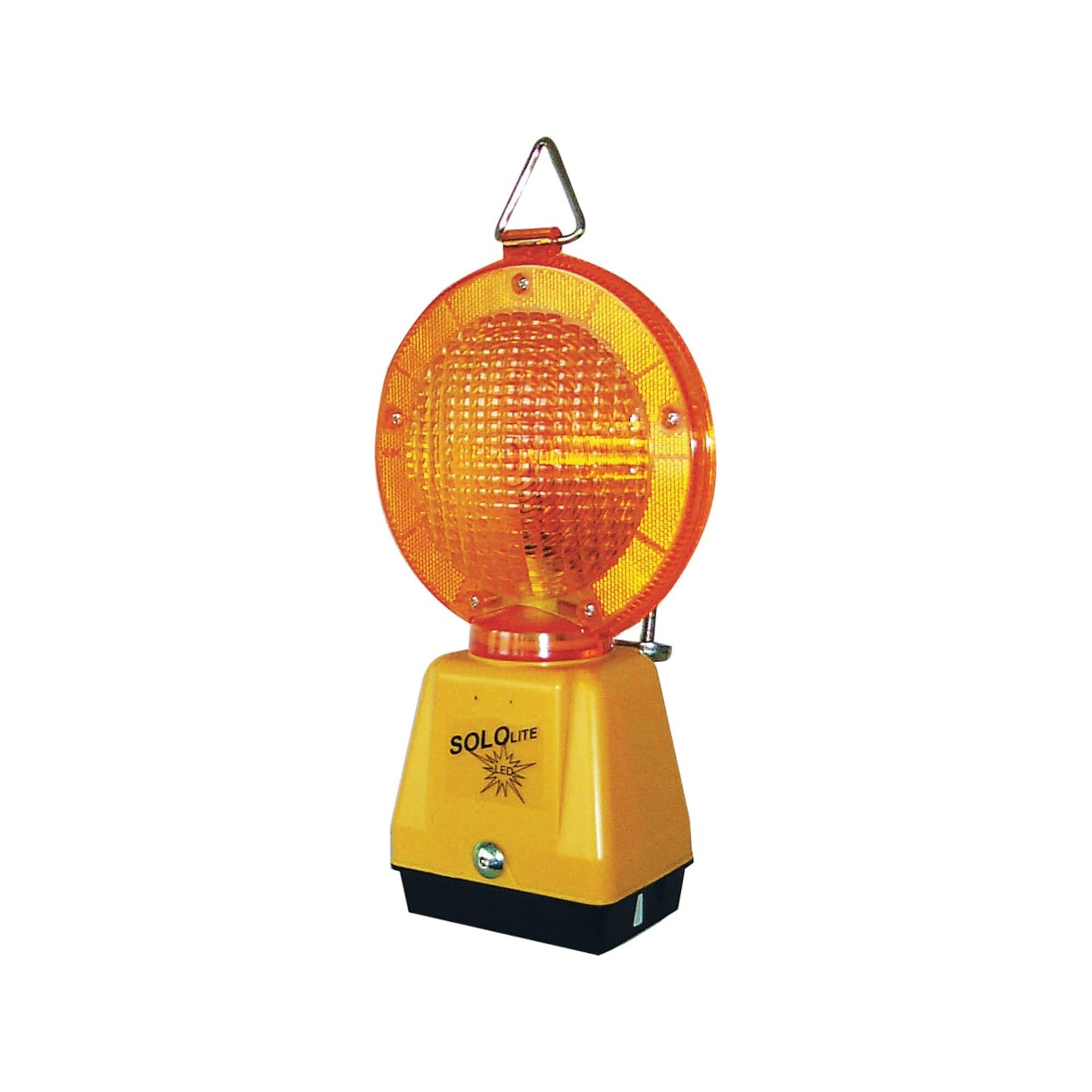 Horizont Solo-Lite - Lampada da cantiere a LED, colore: Rosso