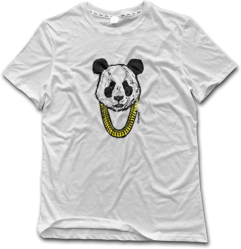 Men's Hip-hop Artist Desiigner Panda Album Poster T Shirt