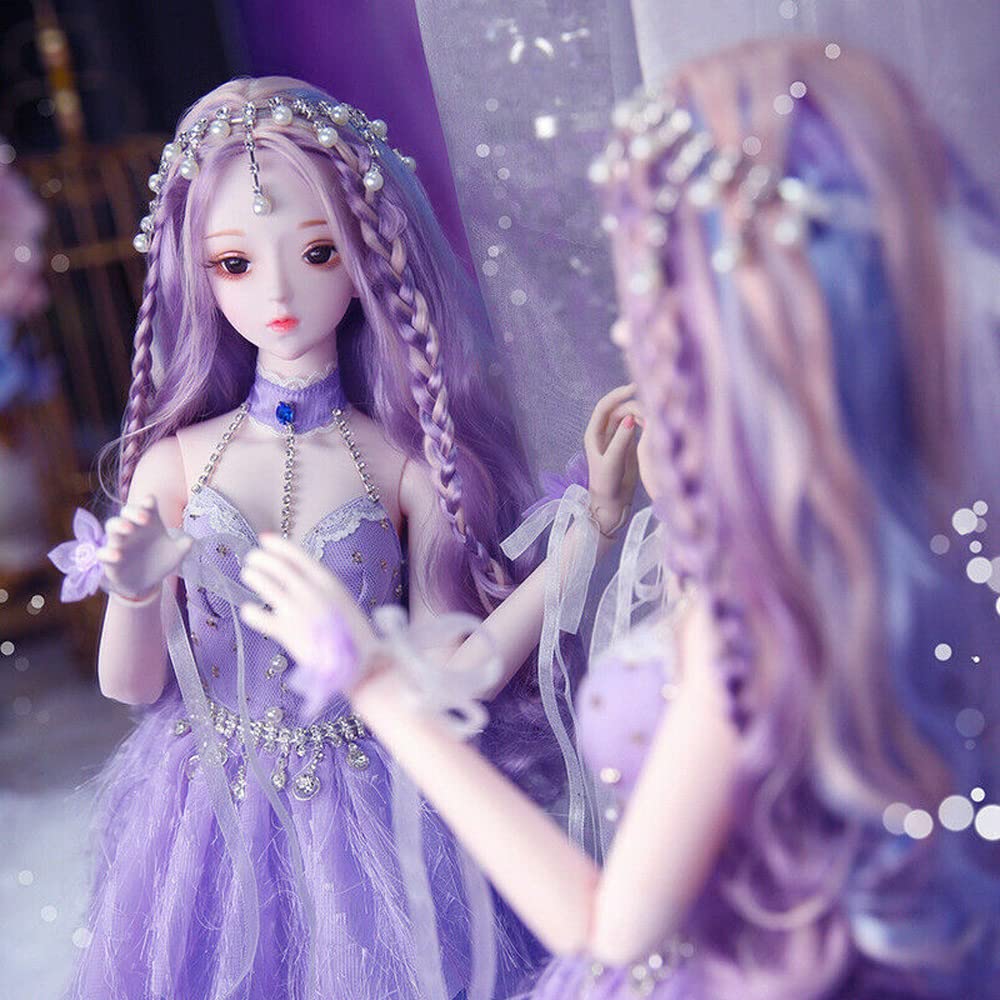 Amazon | KAKAA BJDドール フルセット 1/3 球体関節人形 60cm SD