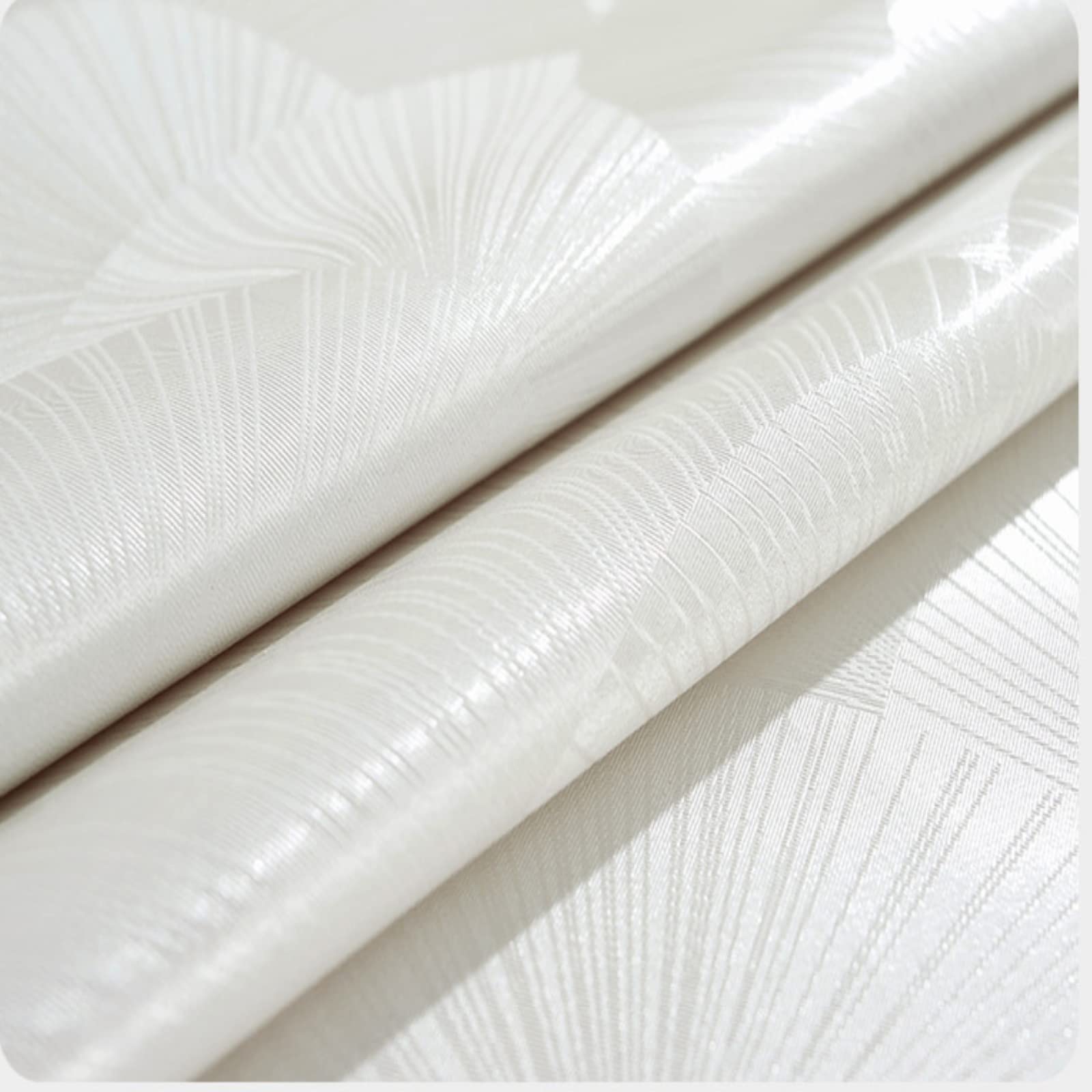 Runde PVC Tischdecke, abwischbar & wasserdicht, Schutz für Küche, Esszimmer, Outdoor, 140 cm Kunststoff-Tischaeckung für Innen- und Außenbereich
