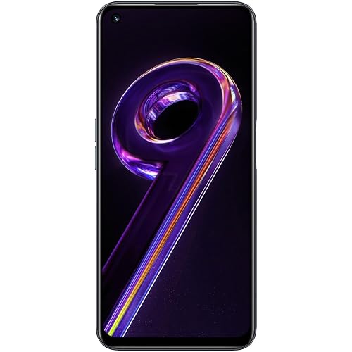 realme 9 Pro Dual-SIM 128GB ROM + 6GB RAM (GSM only | No CDMA) Factory Unlocked 5G Smartphone (Midnight Black) - International Version