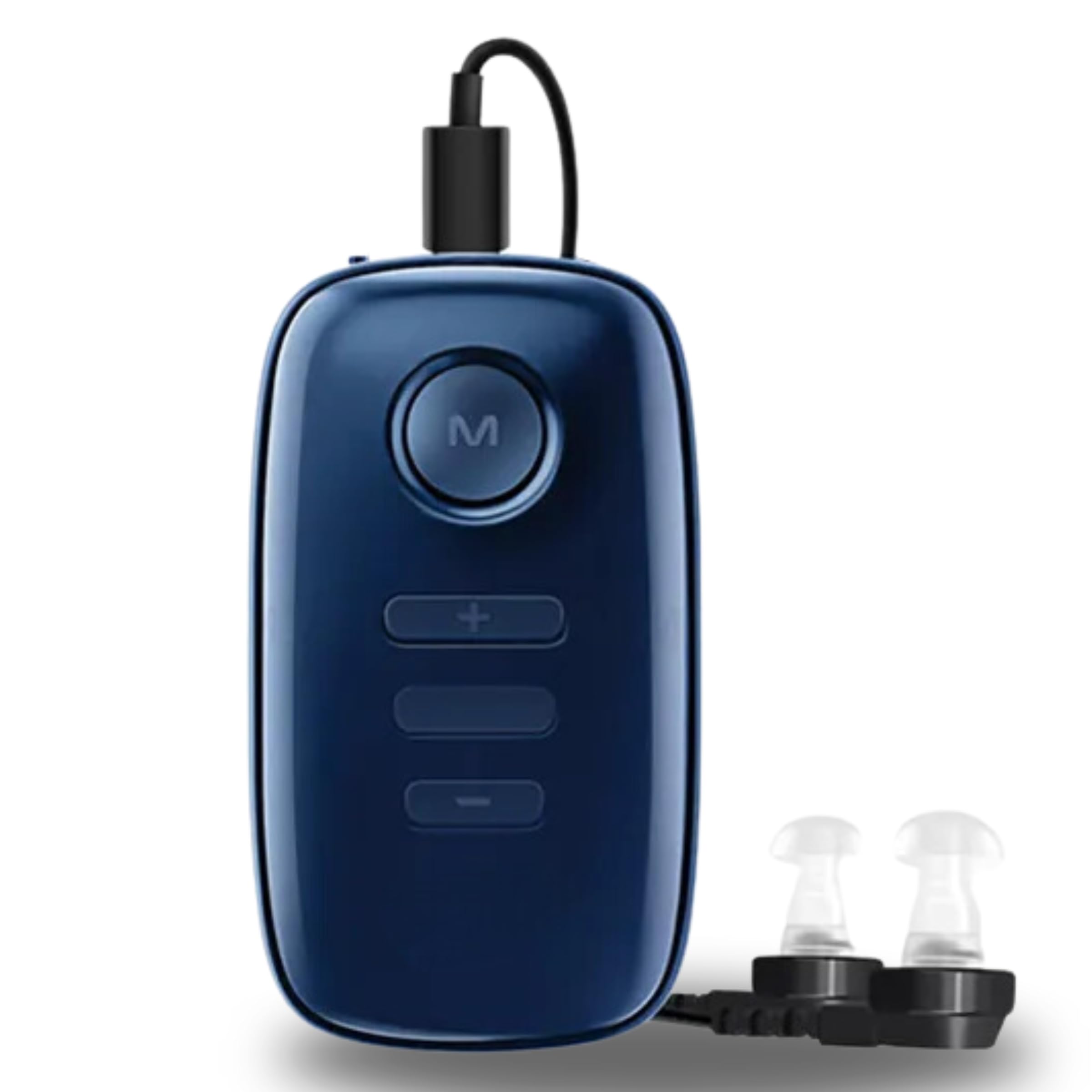 Aika AK-690 Digital Rechargeable Pocket Hearing Aid, front view