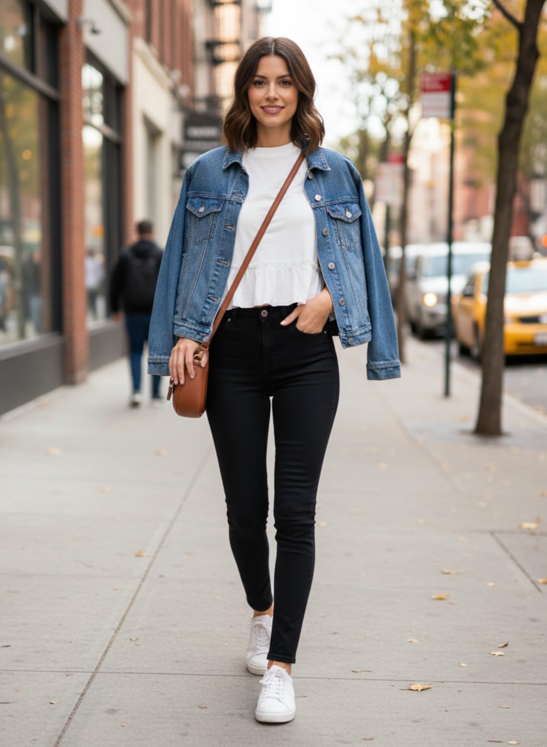 Women's Tops Cropped Hollowed Out Crewneck Cap Sleeve Shirt Cute Ladies Casual Summer Blouses - Image 6