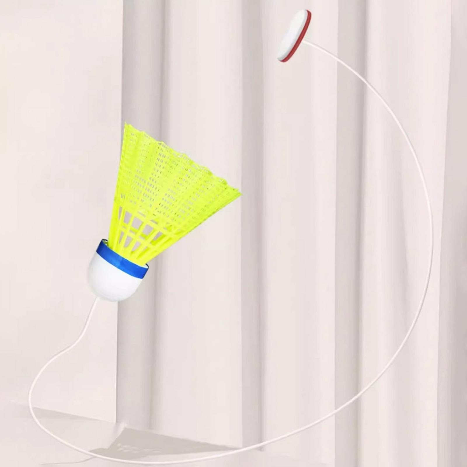 HEAVENGLOW 1 Set Self Study Badminton Trainer for Kids Adult Indoor Sports Glow Badminton | Tennis & Racquet Sports | Badminton-image-10