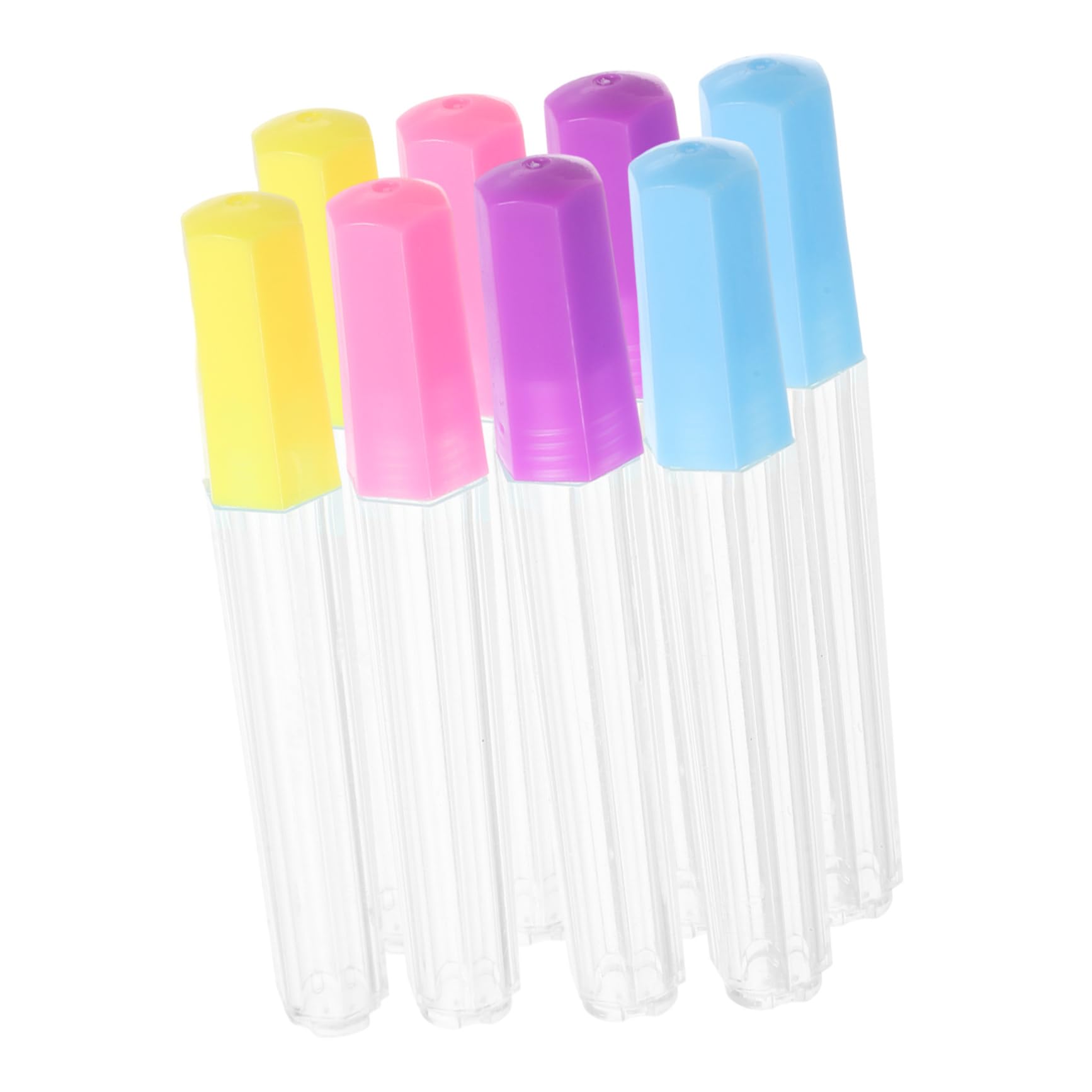 AUTSUPPL Sewing Needle Storage Tubes Holder Plastic Embroidery Needle Storage Case Knitting Pin