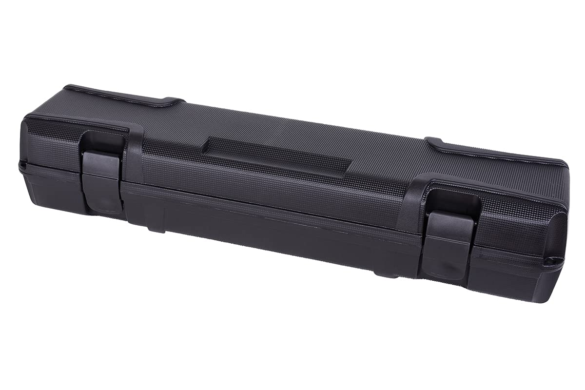 GSG Koffer für Zielfernrohre und Schalldämpfer Hardcase bis LinsenØ 56mm schlagfest doppelseitige Schaumstoffpolsterung schwarz
