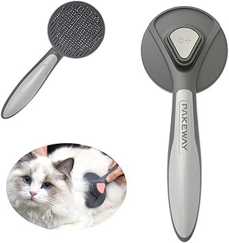 Amazon  ZZWAI 猫用 ブラシ ペット ブラシ 长毛 短毛 毛取り ワン 