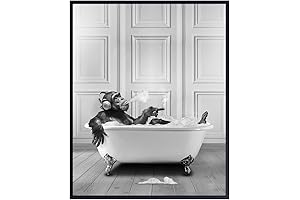 Black Bathroom Decor: Add Edge to Your Restroom