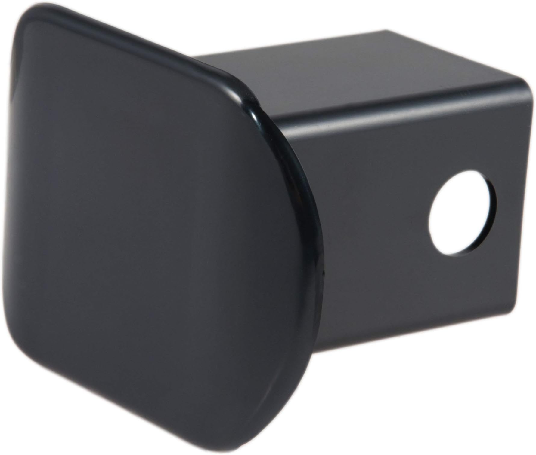 CURT 22180 Black Plastic Trailer Hitch Cover, Fits 2-Inch Receiver