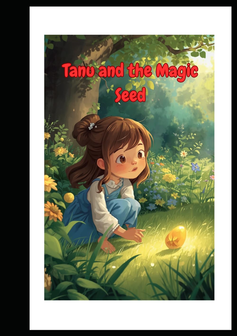 Tanu and the Magic Seed: A Heartwarming Children's Story About Love, Patience and Kindness for Ages 3–6