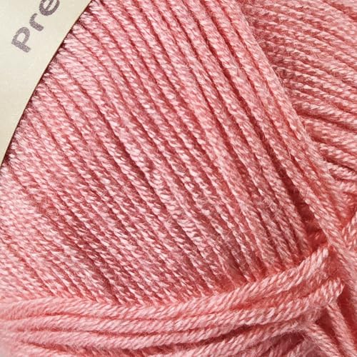 Image of 10-Pack of Yonkey Monkey 500 Grams Yarn - 70% Rayon derived from Bamboo, 30% Cotton - Imported - Peach 9008