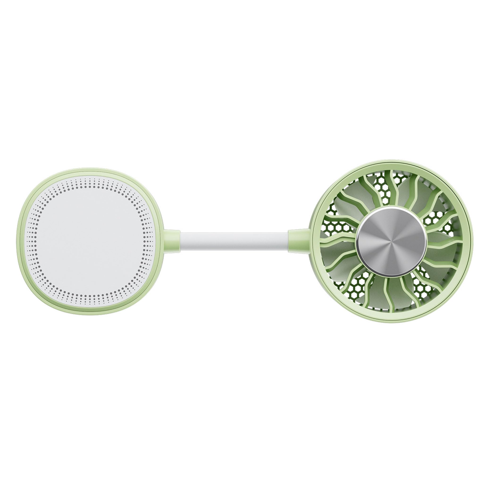 FROMCEO Smart Rotatable Phone Device with 1800mAh Polymer Cell and Safe Mount Structure Quiet Desk Fan