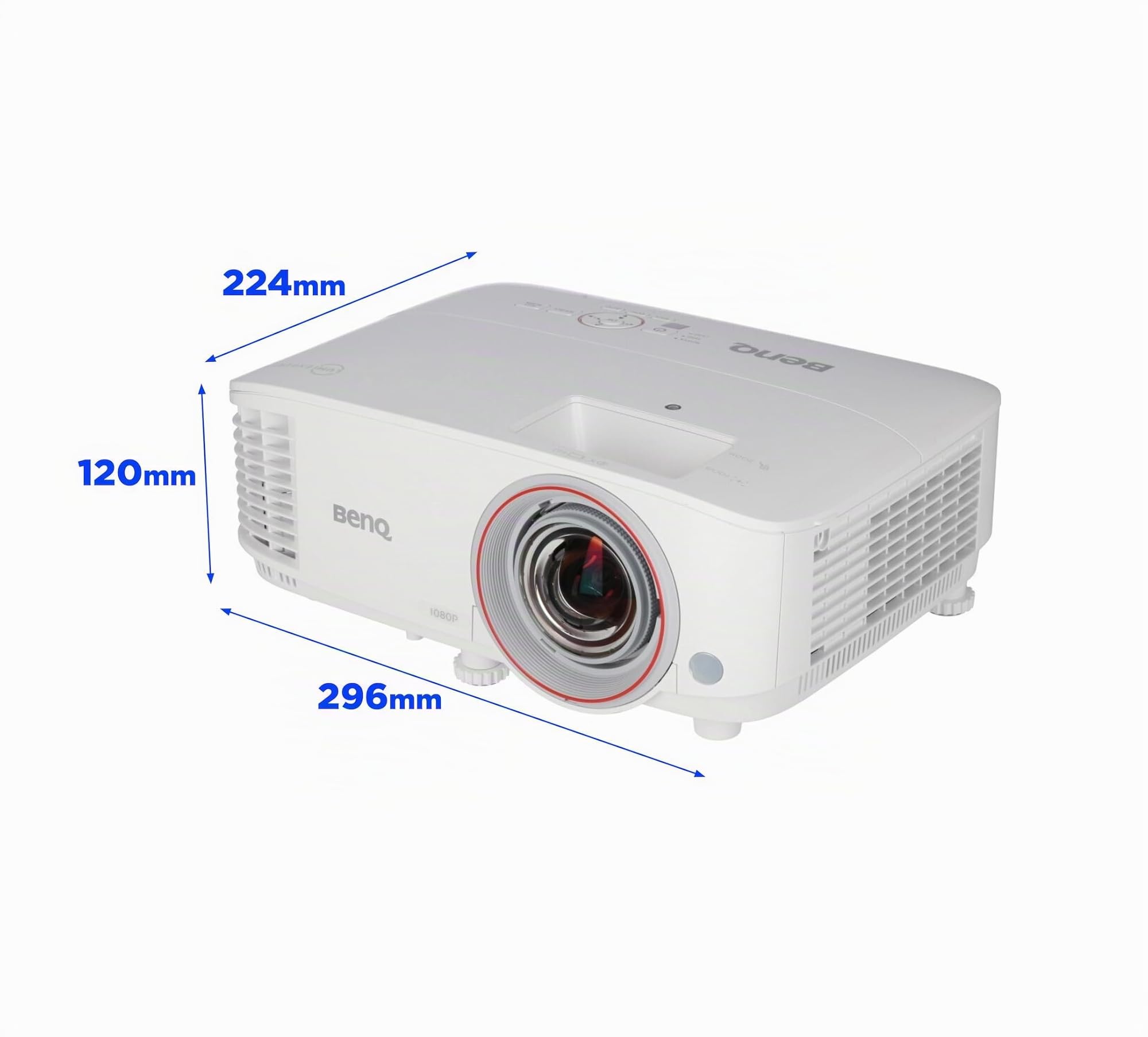 BenQ TH671ST Proyector 1080P FHD, 3500 ANSI Lumen, Tiro Corto