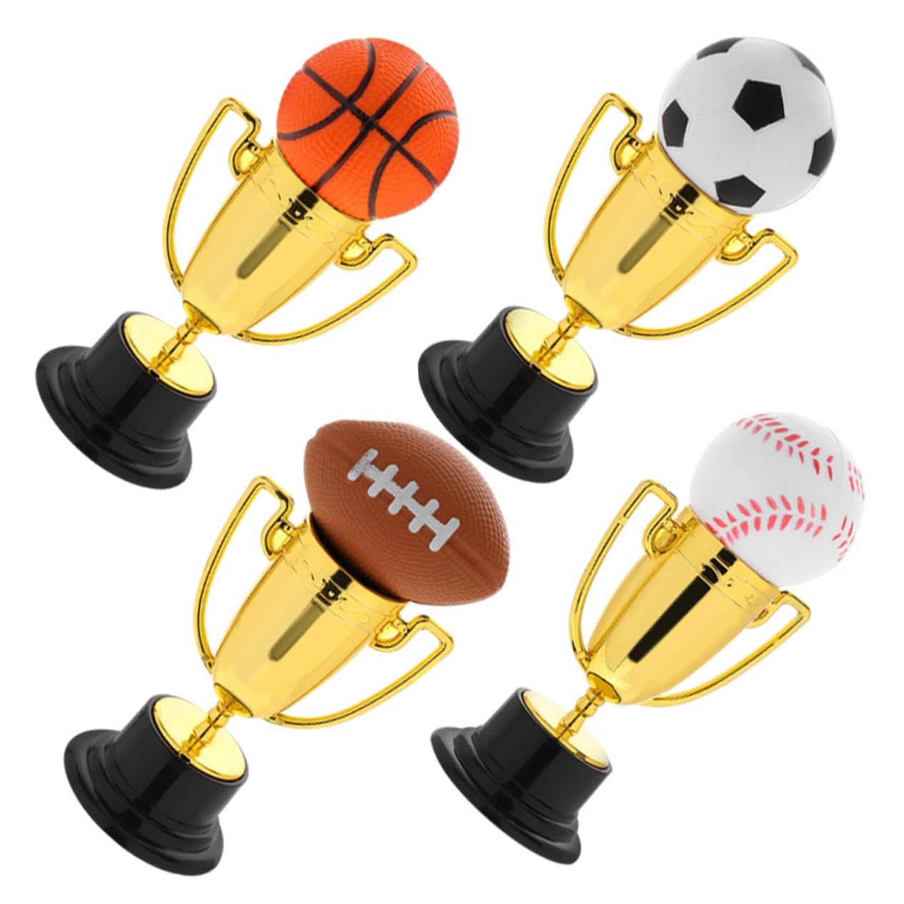 TOYANDONA Mini De Juguete Premios para De Competición De Juguete Copa Mini De Premio Pequeño De Concurso De Talentos