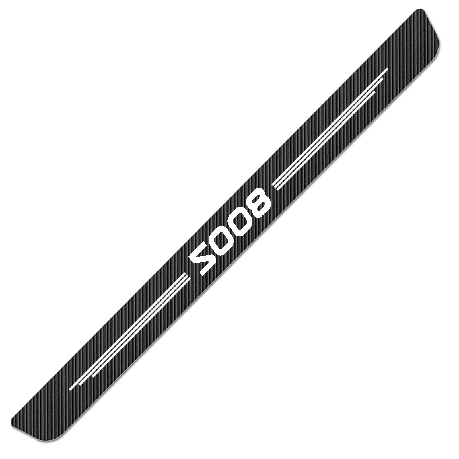 WXH97F Rear Bumper Protector for Peugeot 5008 2009-2026