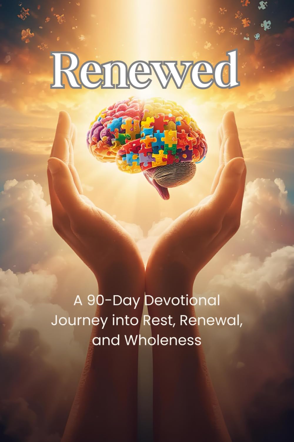 Renewed: a 90 Day Devotional Journey into Rest, Renewal ansd Wholeness