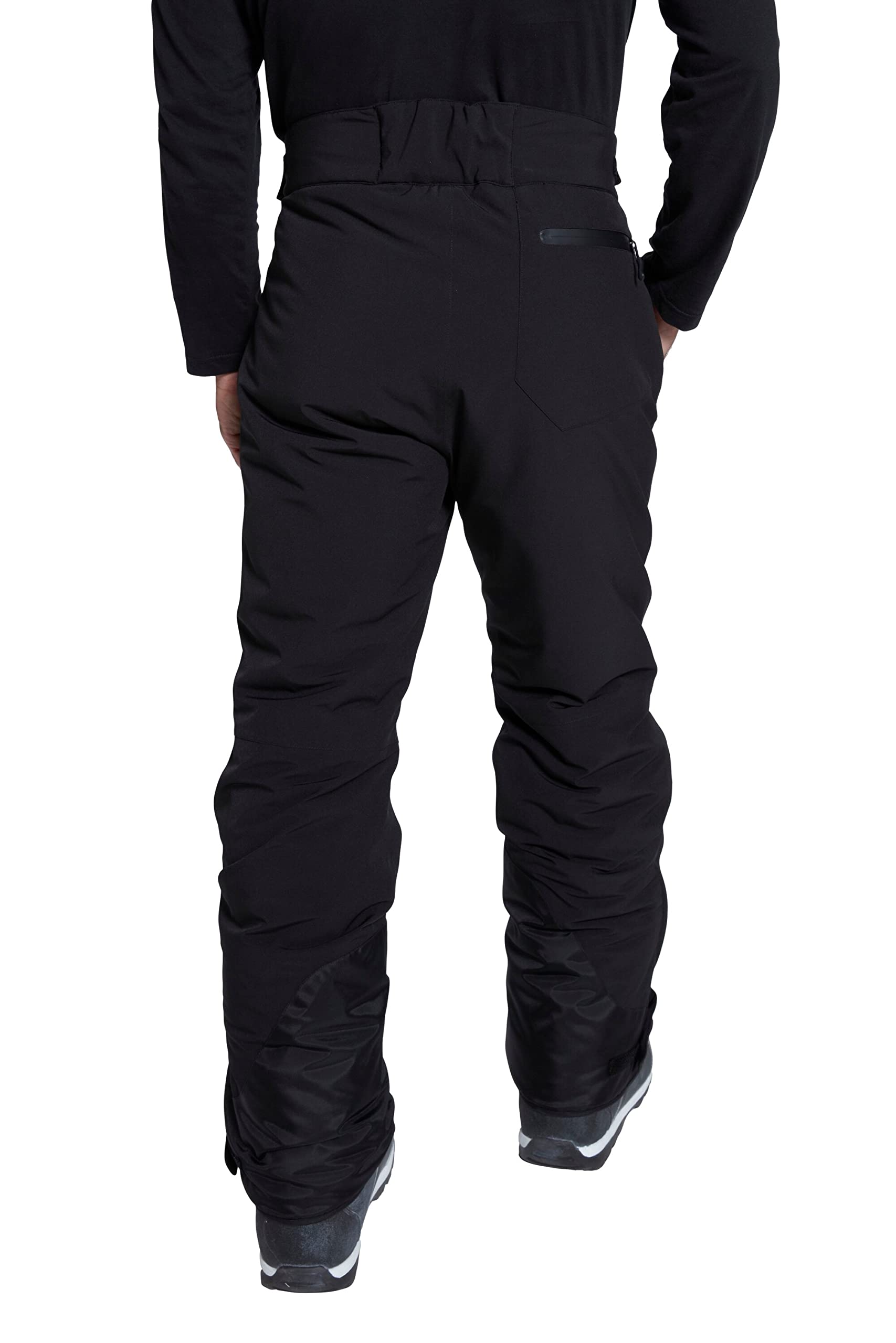 JAY-PI Skihose, Skiwear, Bauchfit, Funktions-qualität Pantalon décontracté, Noir, 5XL Hommes