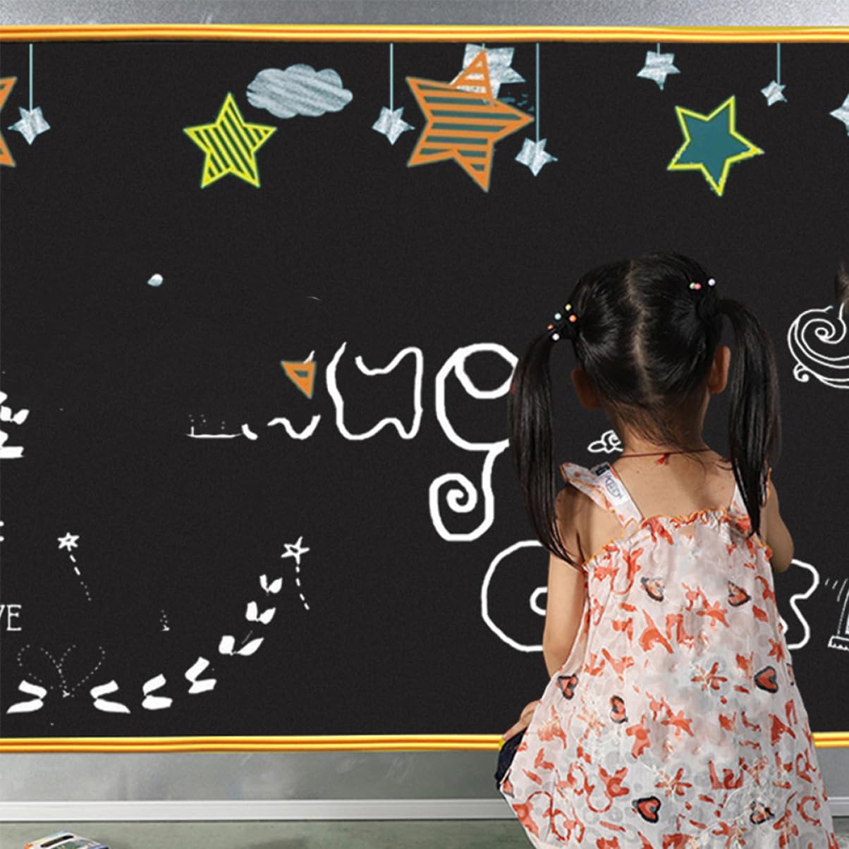 3stücke Whiteboard-aufkleber zum Beschriften Wiederverwendbar Trocken Abwischbar für Wände oder Möbel aus Pvc Langlebig und Strapazierfähig