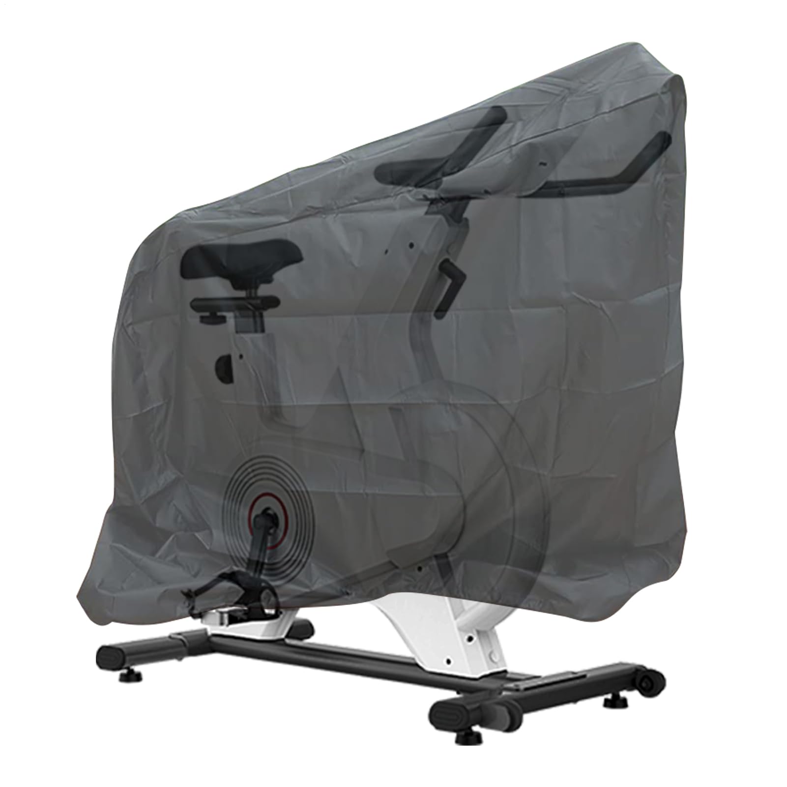 Exercise Bike Cover - Cover for Peloton Bike - 420d Fitness Bikes Covers - Waterproof Outdoor Peloton Bikes Covers | for Saddle Cruiser Road Cycling Motorcycle Treadmill