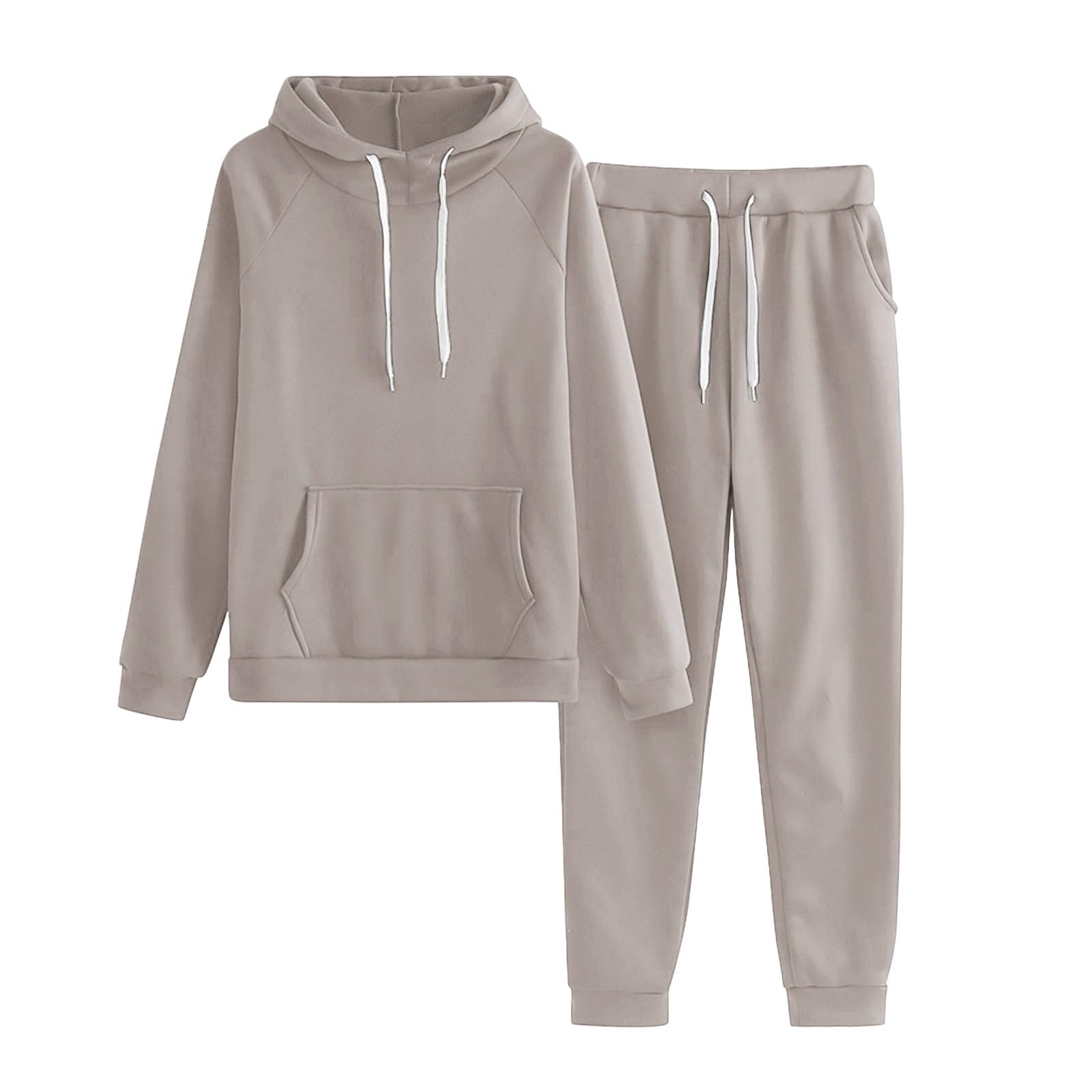 Jogger Sets for Women 2 Piece Lounge Sets Fall Sweatshirt Sets Outfits Matching Sweatsuits T