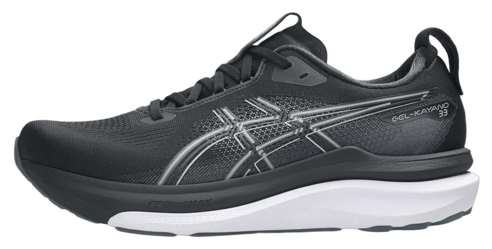 Asics Gel-Kayano 33 Black/White ZapatillasHombre