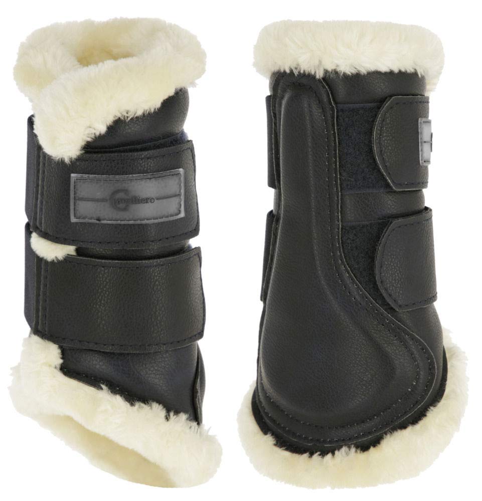 Polainas blandas Pelisa Black, Pony (S)