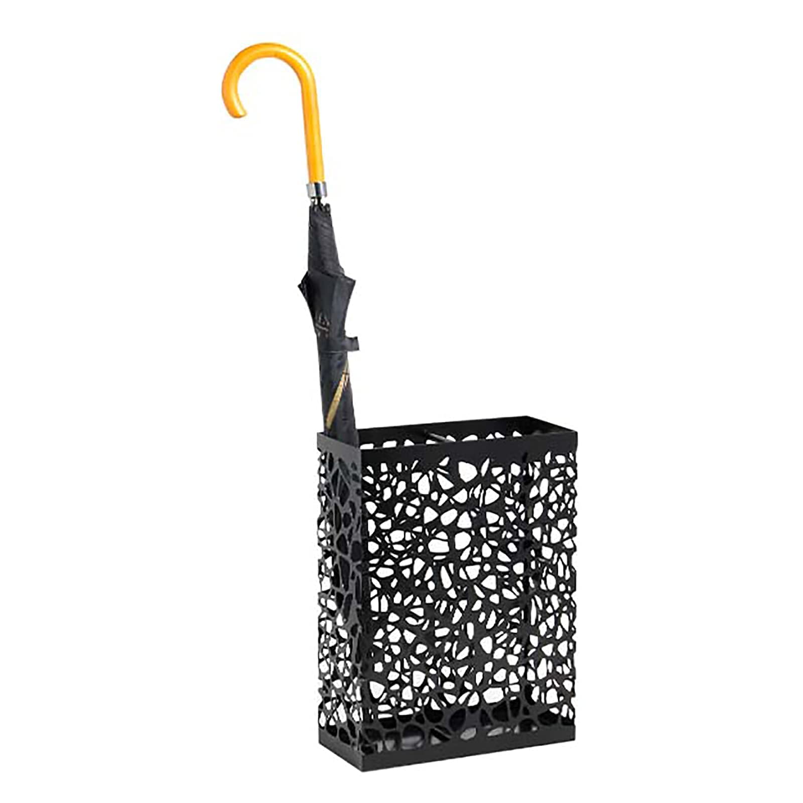 Porte-parapluie rectangulaire CHEWYNP pour éviter les sols mouillés dans l'entrée