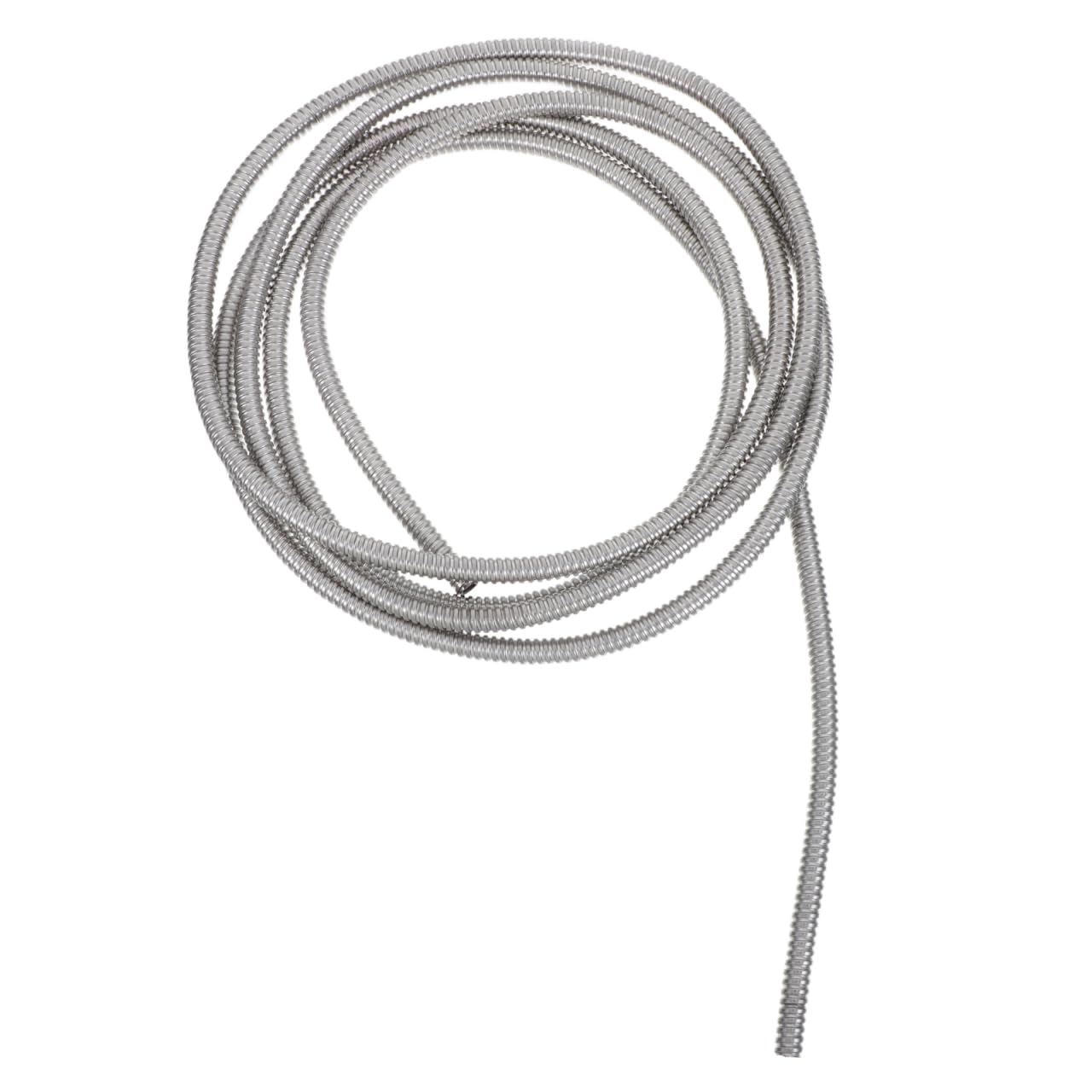 Gatuida Gaine ÉLectrique Flexible en Acier Inoxydable 304 Tube De Protection De CâBles RéSistant Et Flexible 118.11In Gestion SéCuriséE pour CâBles Industriels Et Domestiques