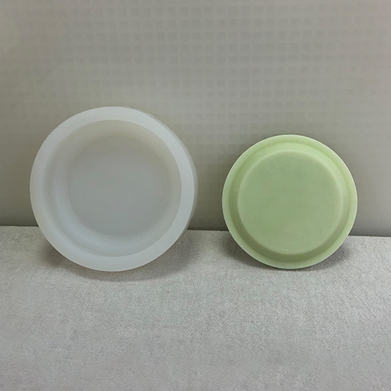 Moules cylindriques en silicone 3D faits à la main pour décoration de cadeaux