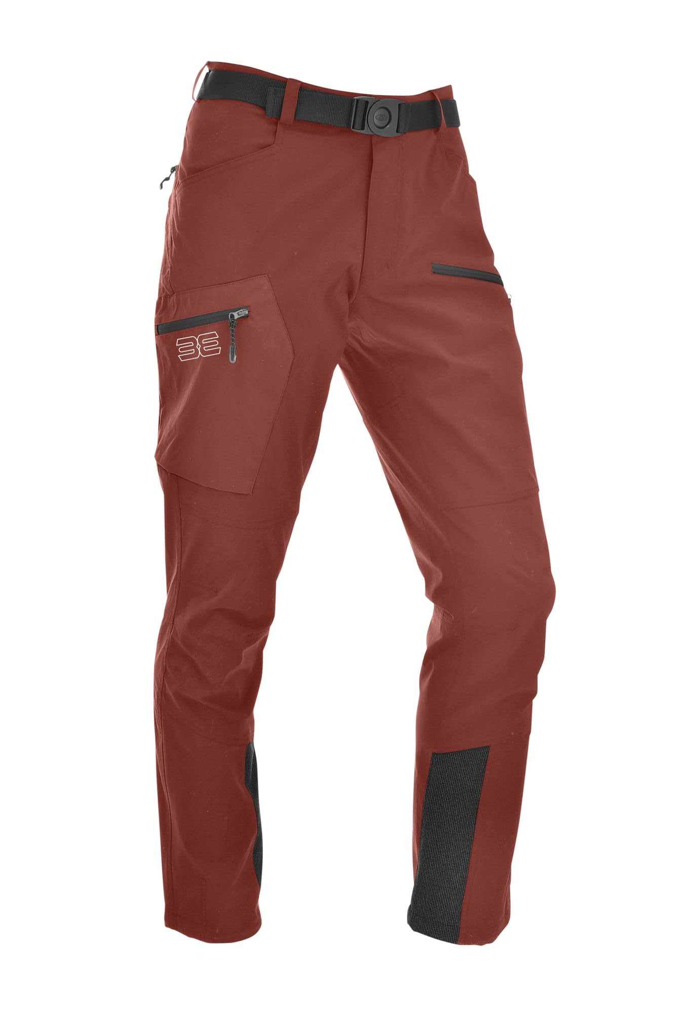 MAUL Etzel Ultra - spodnie outdoorowe męskie, pomarańczowe