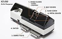 Vista 2 de Nirey Ke-500 - Afilador de cuchillos eléctrico