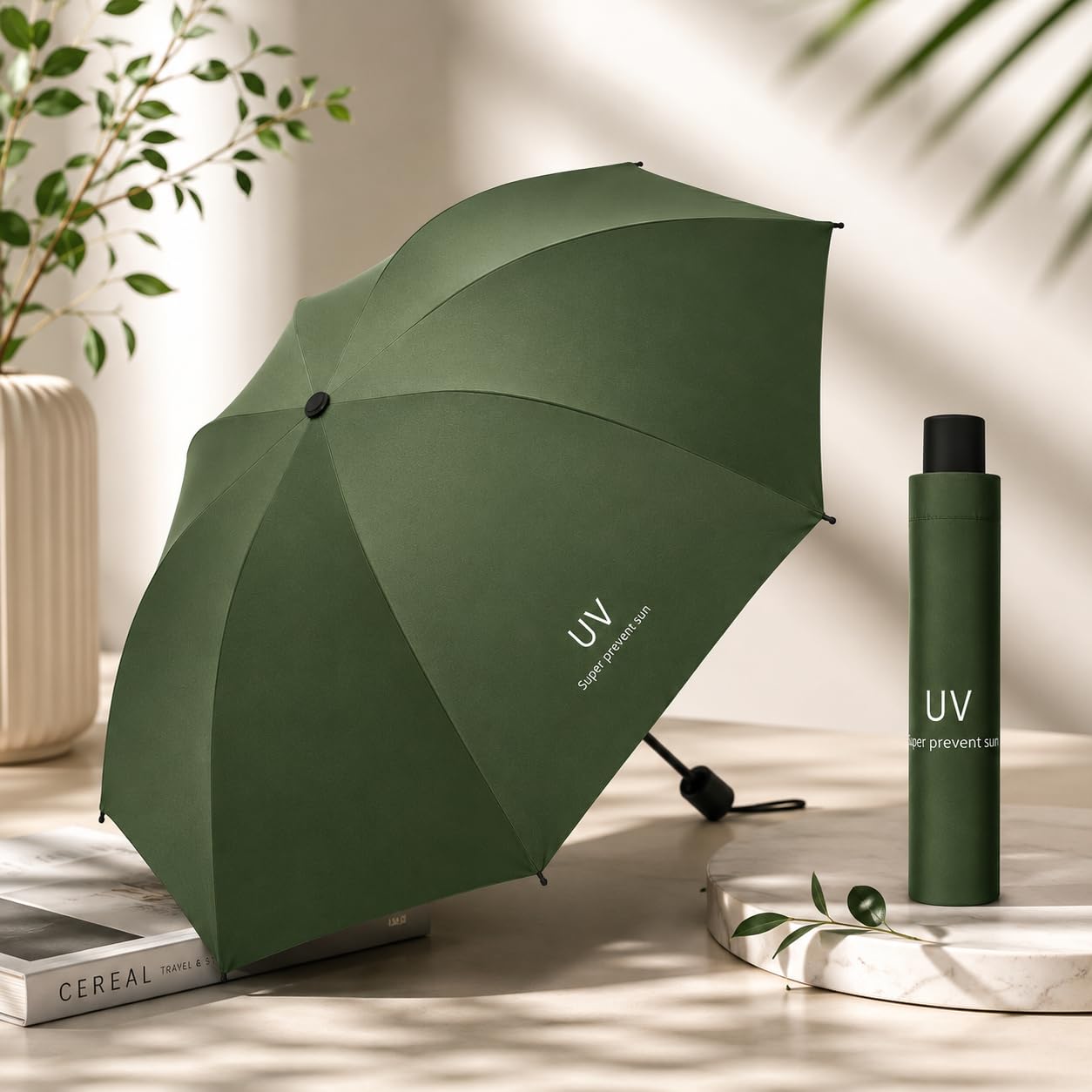 Original Product UV Umbrella for Sun & Rain – Auto Open/Close | Windproof | Travel-Friendly 3-Fold Design | SPF 50+ Coated | Big Canopy, Easy to Carry Best UV Umbrella for Sun & Rain – Auto Open/Close | Windproof | Travel-Friendly 2 -Fold Design | SPF 50+ Coated | Big Canopy, Easy to Carry Best Product-image-23