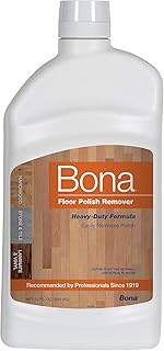 Bona Floor Polish Remover - Covers 200sqft - 32 Fl Oz