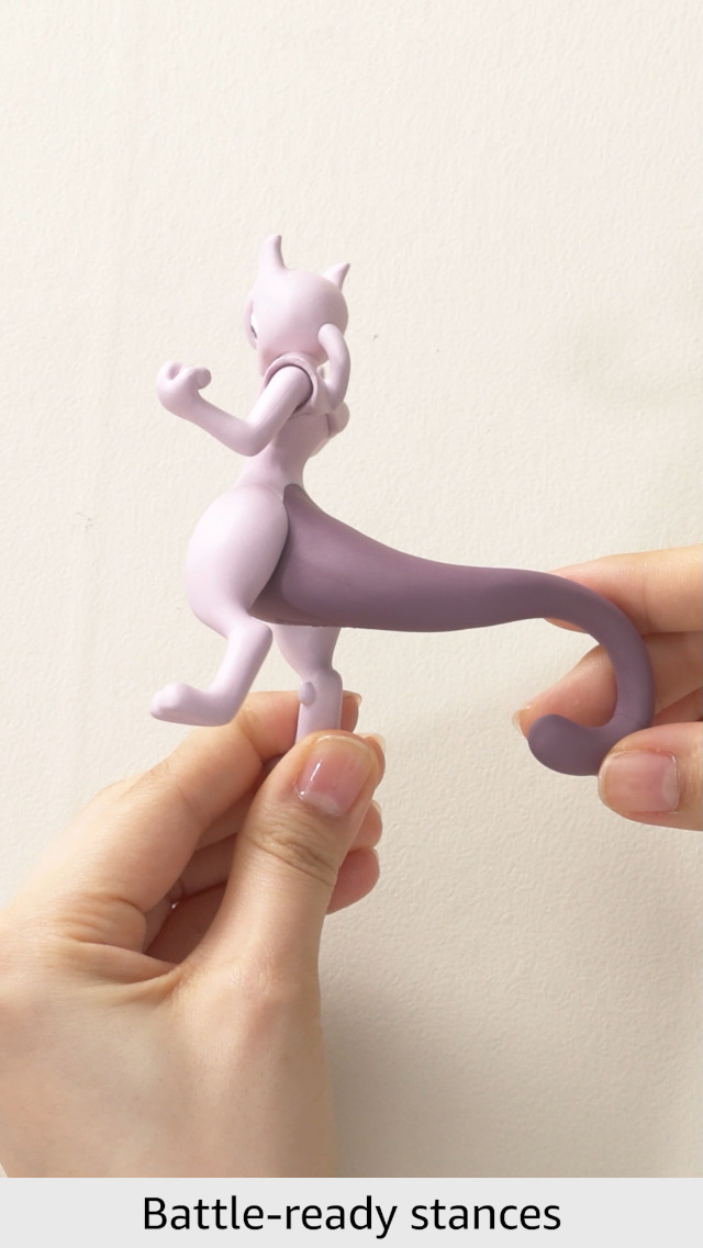Amazon.com: Takara Tomy: Pokemon MonColle ML-20 Mewtwo : Toys & Games