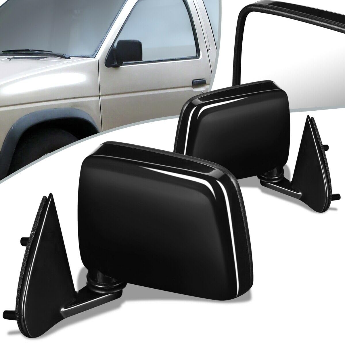 Amazon.com: Tbzieoc 2pcs Left & Right Side Paintable Manual 
