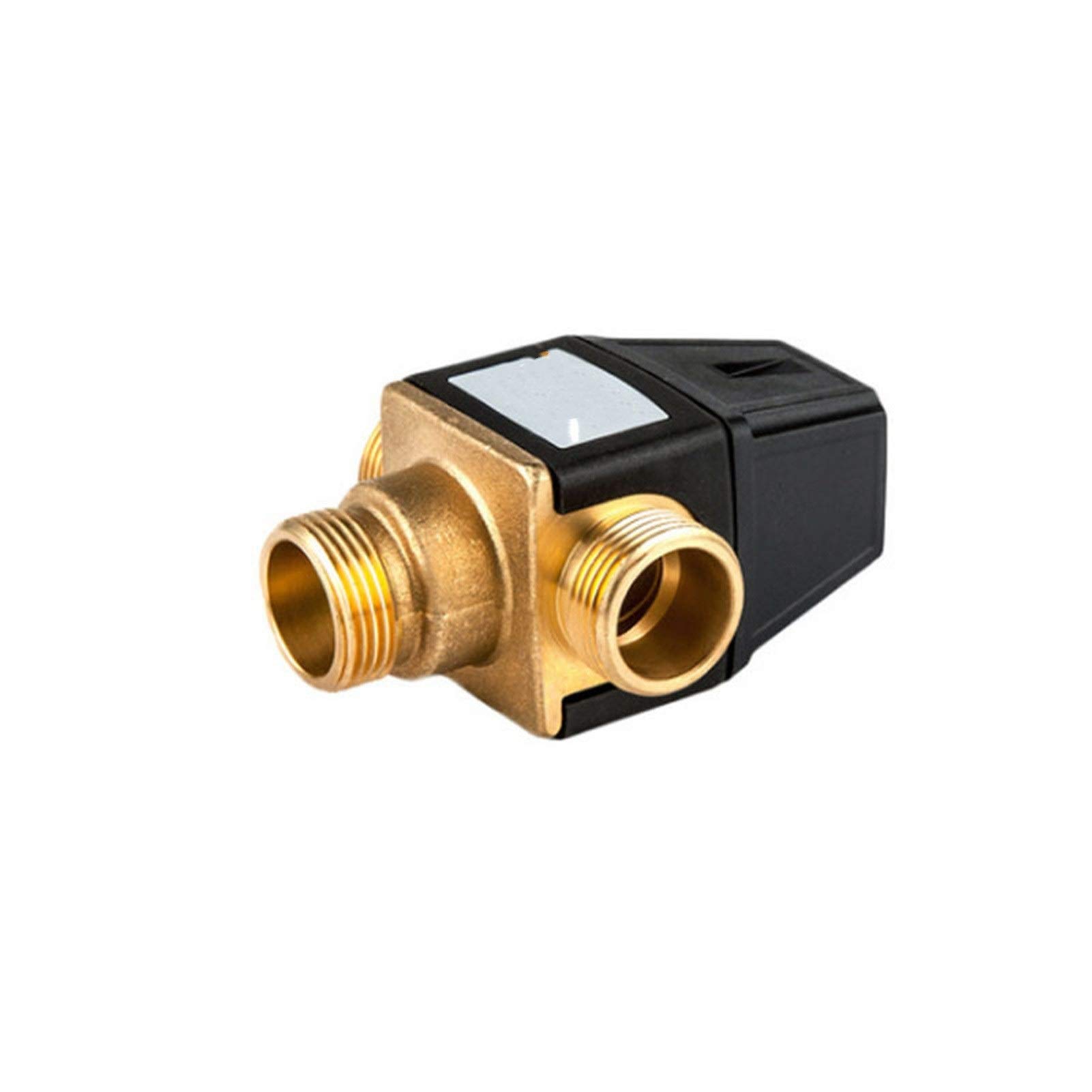 Cartuchos para Grifo Calentador de Agua Accesorios de baño de válvula termostática de Mezcla Interna y Externa Rosca latón termostato Valvula Termostatica (Color : DN25 Male Thread)