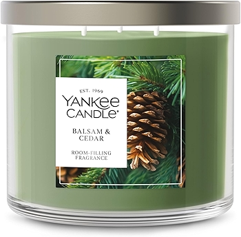 Yankee Candle 冷杉与雪松香味蜡烛罐