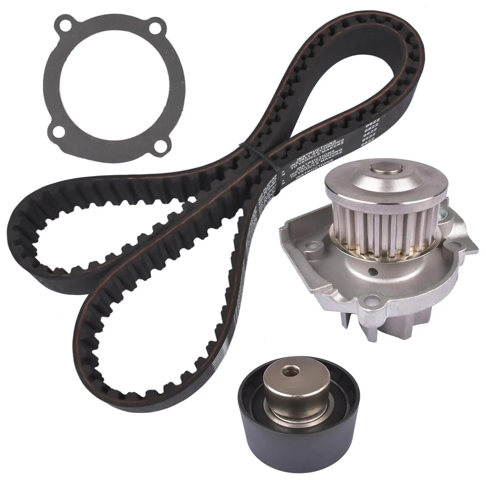 Kit Correa Distribución Motor Bomba Agua Para Fiat 500 500L 2012 2013 2014 2015 2016 2017 AP01 Piñón cadena