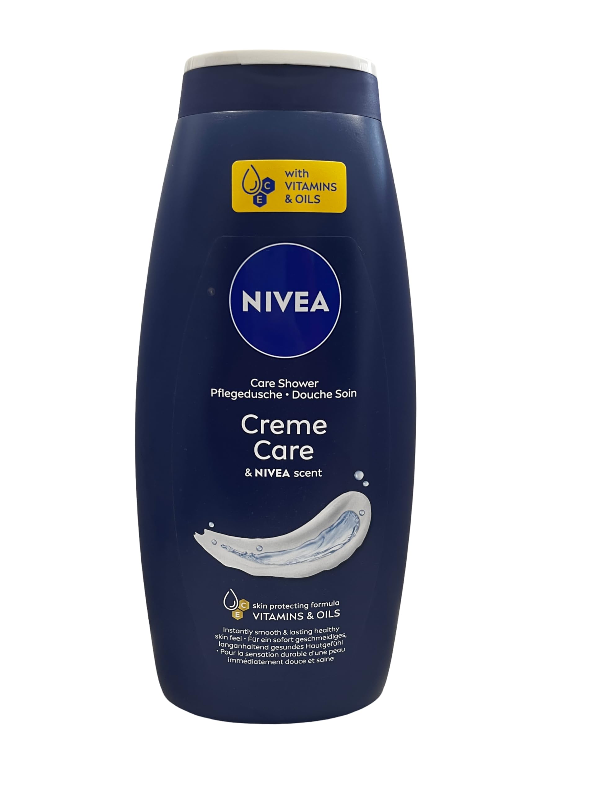 Nivea Gel Creme Care 750Ml