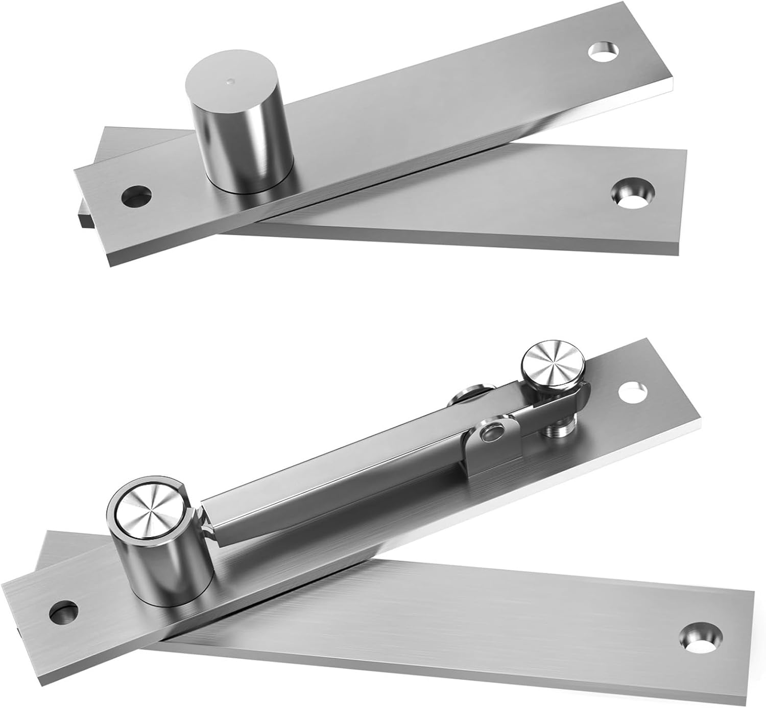 Pivot Hinges, Heavy Duty Hinges for Doors 360 Degree Shaft Stainless